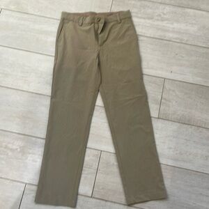 Vineyard Vines Boys Performance Breaker Pants Khaki Size 14